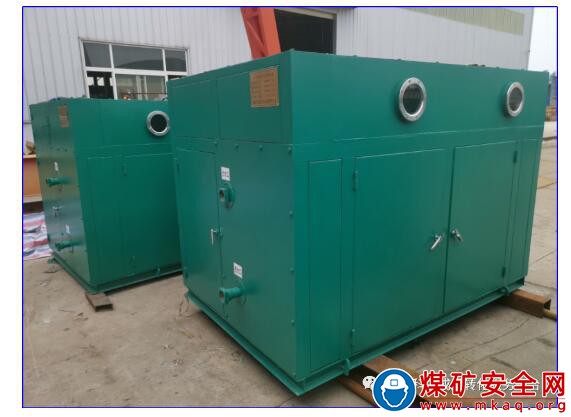 雙水循環冷卻水交換器
