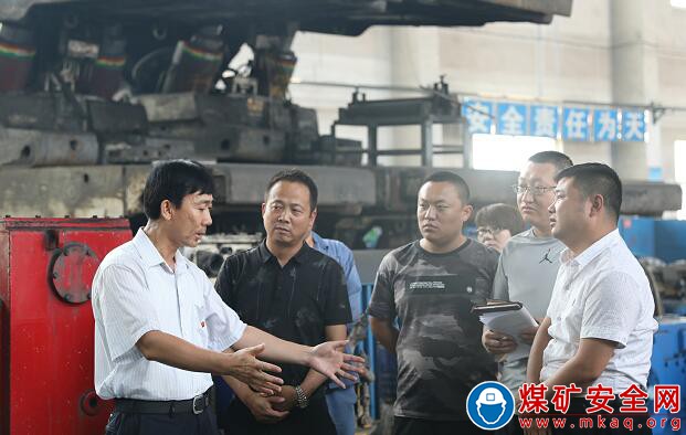 陝煤集團陝北礦業湧鑫公司：紮實開展領導幹部違規插手幹預工程建設和礦產開發突出問題專項整治工作