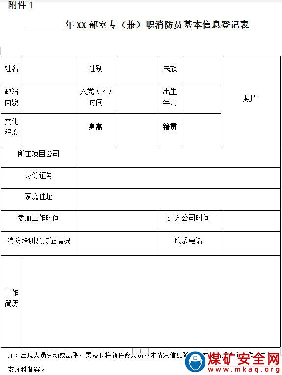 露天煤礦消防安全管理製度