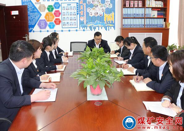 陝北礦業神南產業發展公司質監中心：參加檢驗檢測機構誠信守法倡議活動