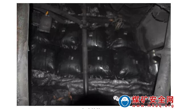 充氣氣垛在煤礦綜采工作麵的應用