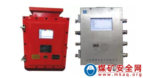 煤礦光纖溫度分布式在線監測預警係統