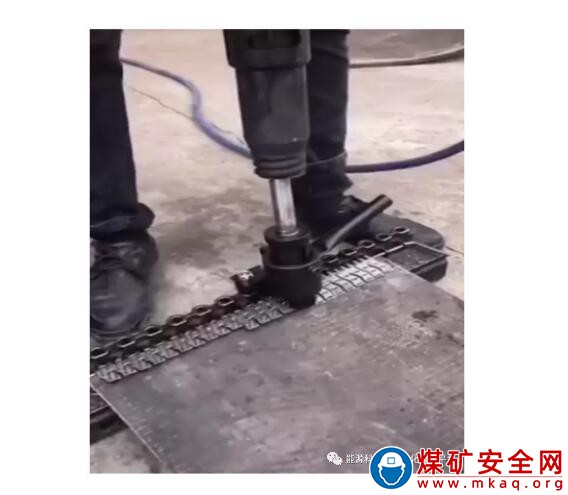 風鎬釘扣機的研製與應用