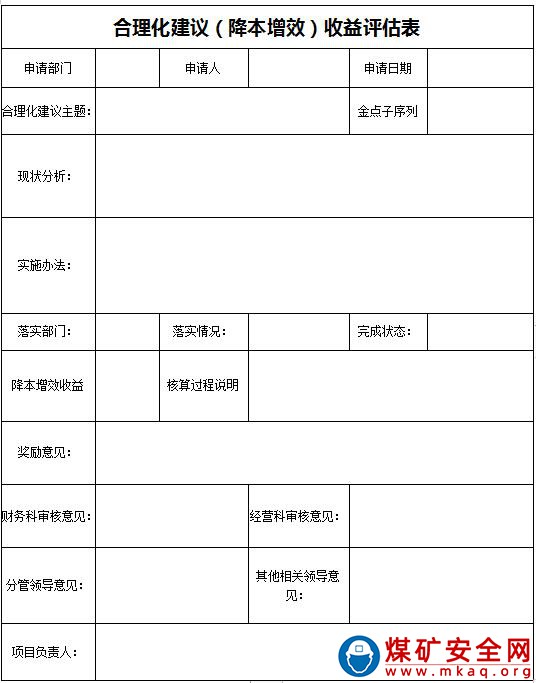 露天煤礦成本控製管理辦法 （試行）