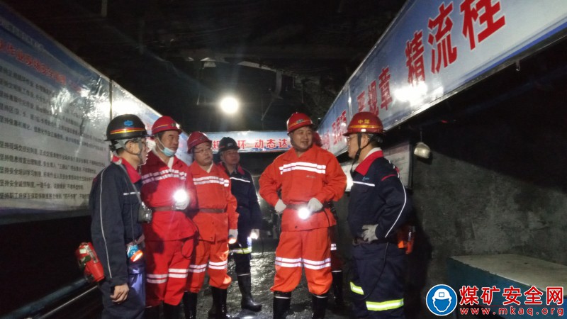 國家礦山安監局到晉城市平山煤礦開展異地監察執法
