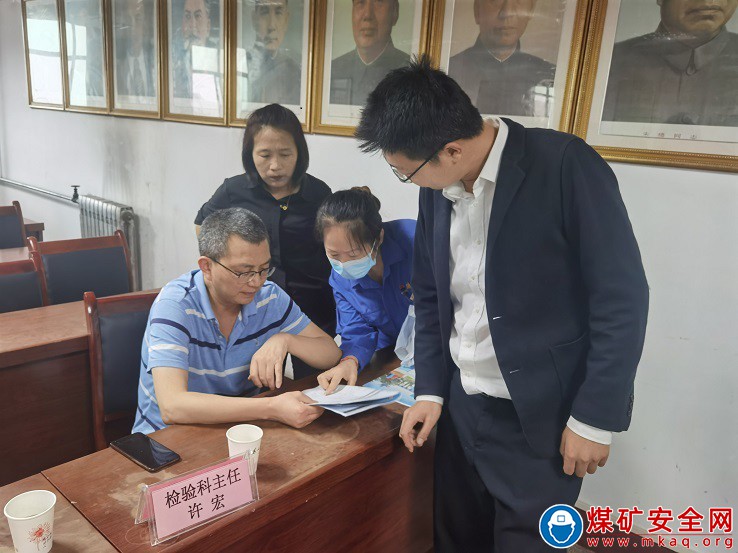 陝煤蒲白熱電公司：跟蹤式體檢服務 職工企業共享“實惠”
