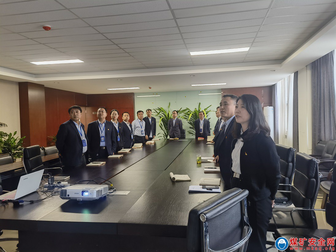 機關中能煤田公司第三黨支部開展“我的中國心”主題黨日活動
