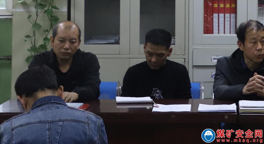 香源煤業穩步推進“百日安全會戰”專項整治工作