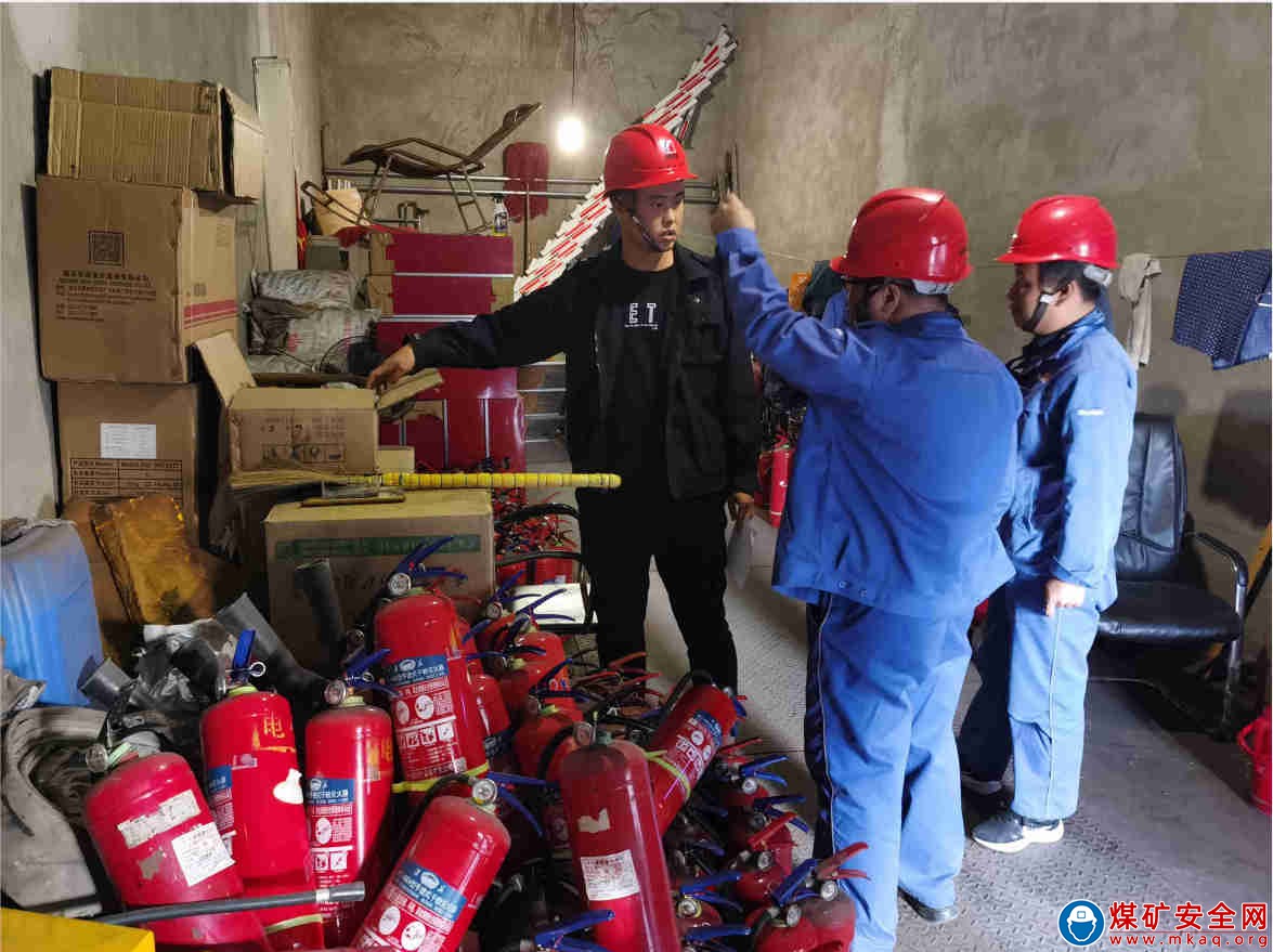 山西焦煤汾西礦業發電廠發電廠：落實消防責任 防範安全風險