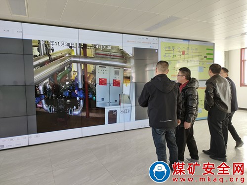 蒲白中心社區：無人值守、遠程控製！智慧供暖係統提升群眾暖心度