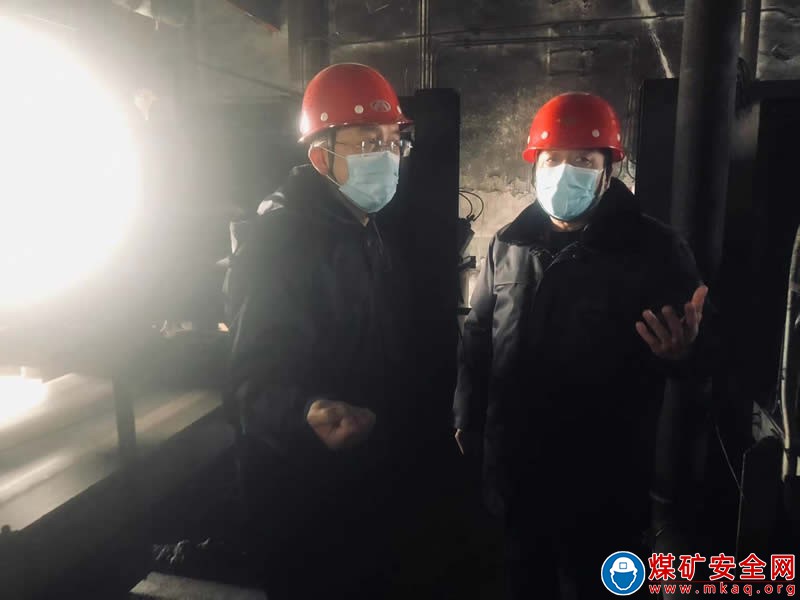 蒲白煤化運營公司清能項目部安全大排查保“雙節”期間安全穩定