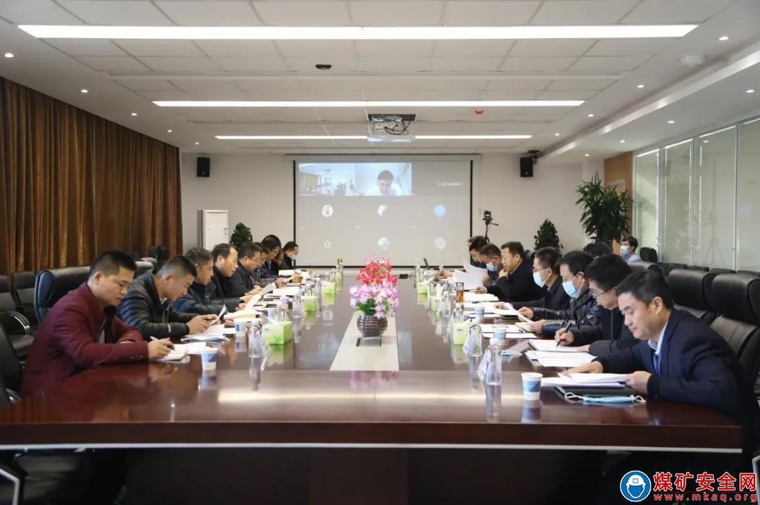 新突破，中能煤田公司召開袁大灘2*1000MW煤電一體化項目可研編製聯絡會