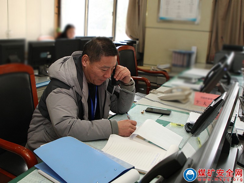 致敬春節期間堅守崗位的“皖煤人”