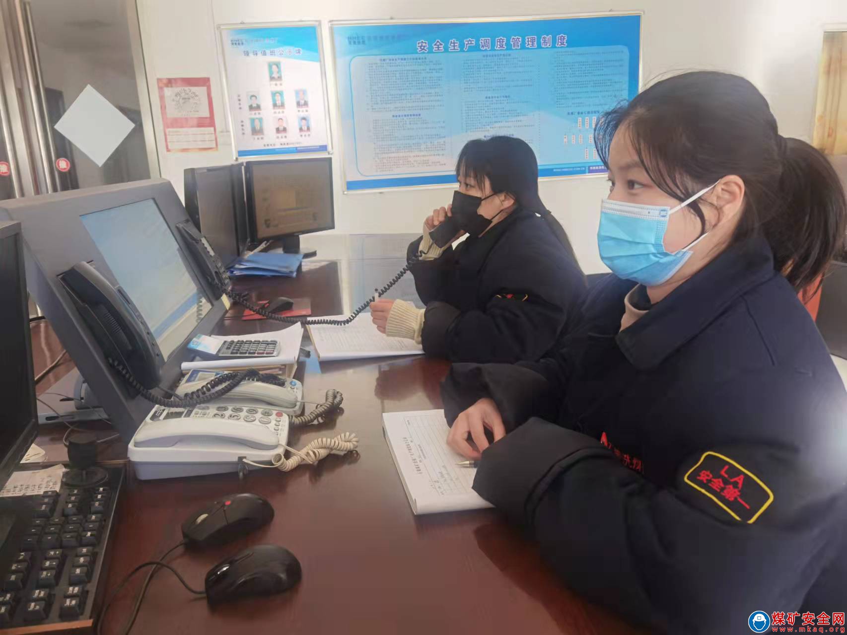 河南能源義煤公司石壕煤礦 收緊心神促歸位