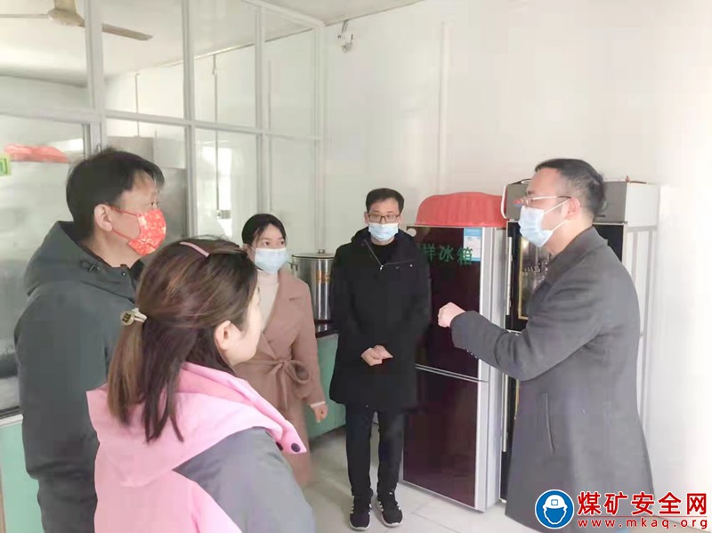 安徽廬江縣郭河鎮：督查校園食堂 護航學生舌尖上的安全