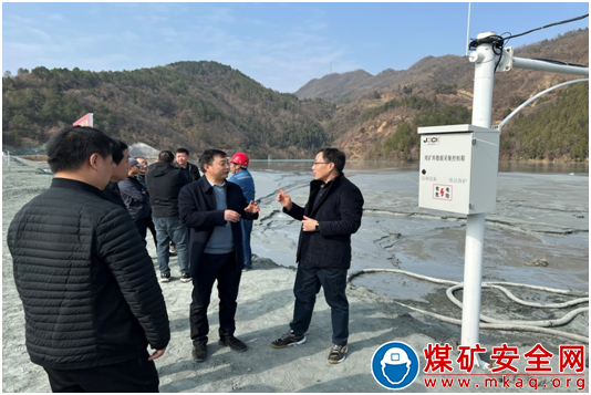 國家礦山安全監察局陝西局黨組成員、副局長張軍昌帶隊督導檢查漢中市非煤礦山安全工作