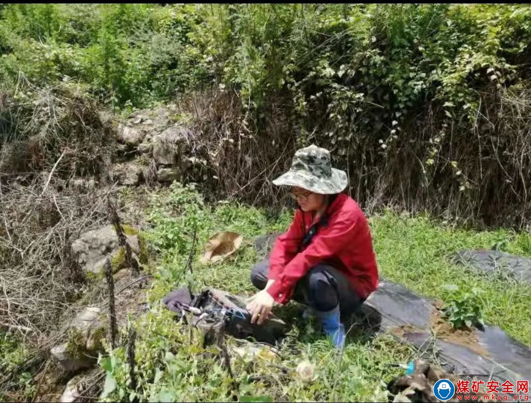 弘青春之誌 展巾幗風采 山東煤田五隊物探新兵--劉上
