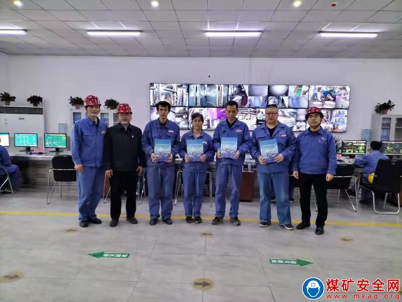 陝西陝煤蒲白熱電公司：送教上門  築牢安全防線
