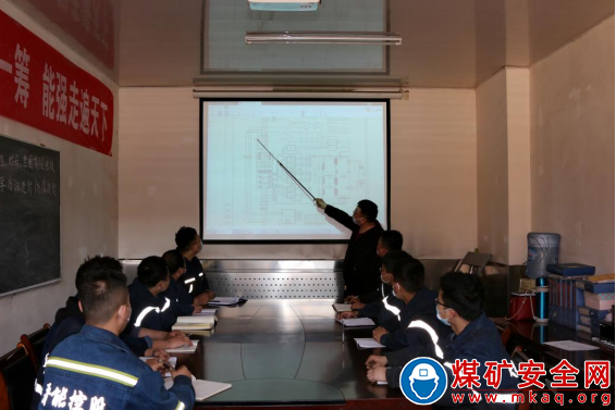 晉能控股煤業集團燕子山礦員工技能培訓在區隊
