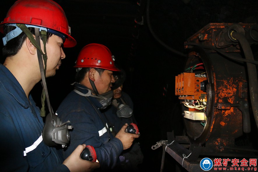 蒲白礦業煤礦運營公司夯實安全根基 打造標杆區隊