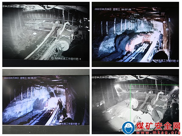 精誠協作，並肩作戰，任樓礦8258工作麵順利投產