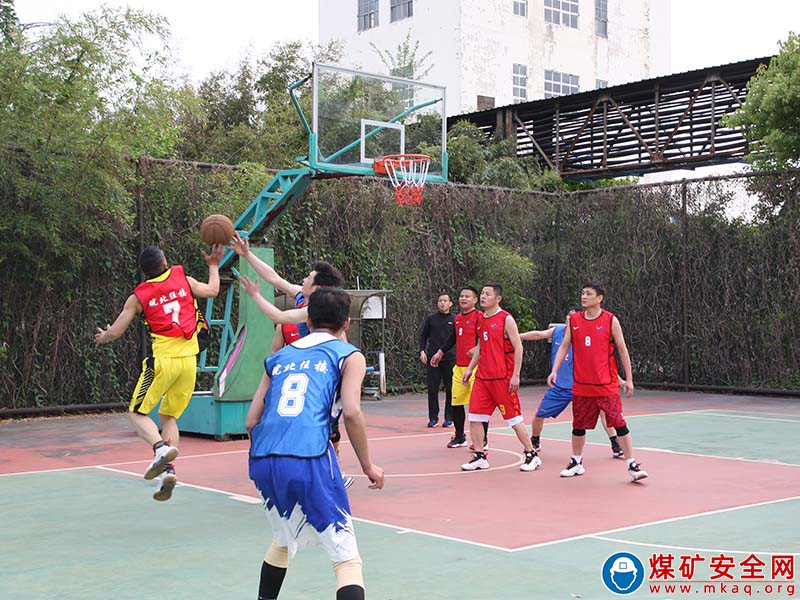 “五一”特輯：任樓礦職工籃球聯賽正式開賽