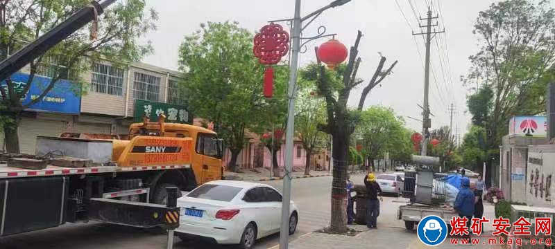 陝煤蒲白熱電公司：節前預防+節中堅守，安全保電我在崗