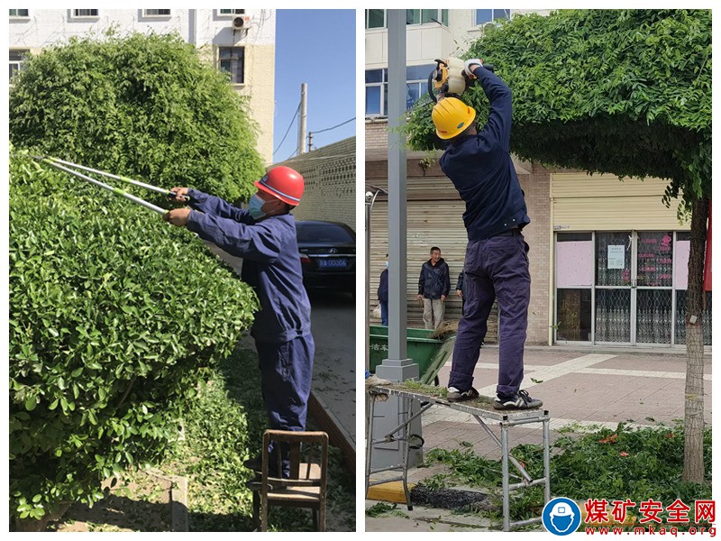 蒲白中心社區：五一，他們不休息