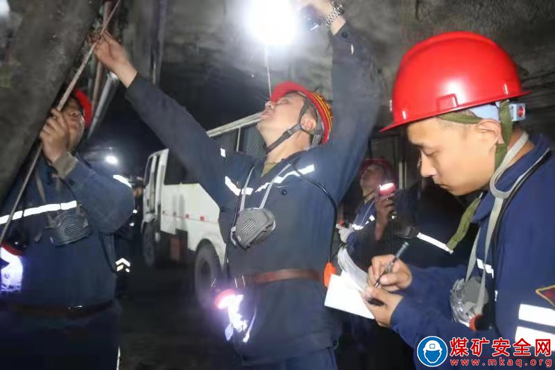 蒲白礦業煤礦運營公司實施“三步走”擰緊“雙防”安全閥