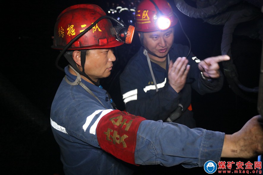 蒲白礦業煤礦運營公司“三規範、創三零”築牢安全“防護牆”