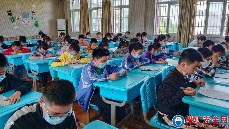 安徽廬江縣郭河鎮：明德小學開展小學生健康教育係列活動