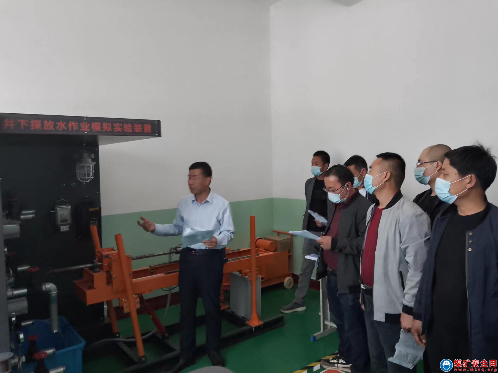 陝煤蒲白技校開展特種作業實操技能提升培訓