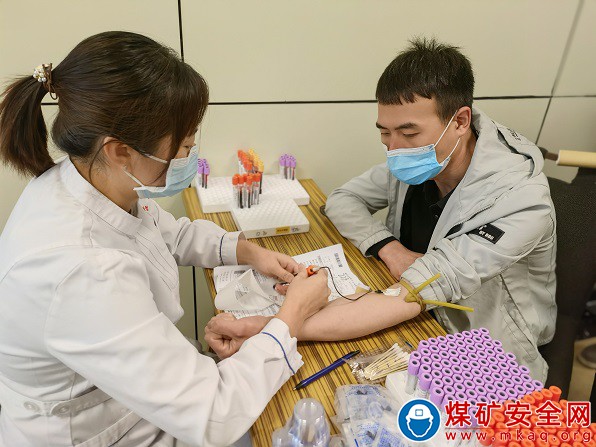 陝西中能煤田有限公司：職業體檢為職工健康“加碼”