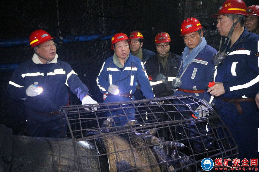 蒲白礦業煤礦運營公司以“模塊化”管理賦能安全生產