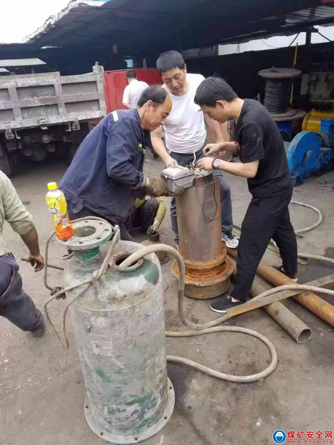 蒲白煤礦運營公司強化設備管理，力保安全生產