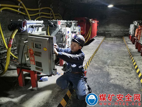 中能袁大灘礦業運輸隊：三不放鬆繃緊安全弦  