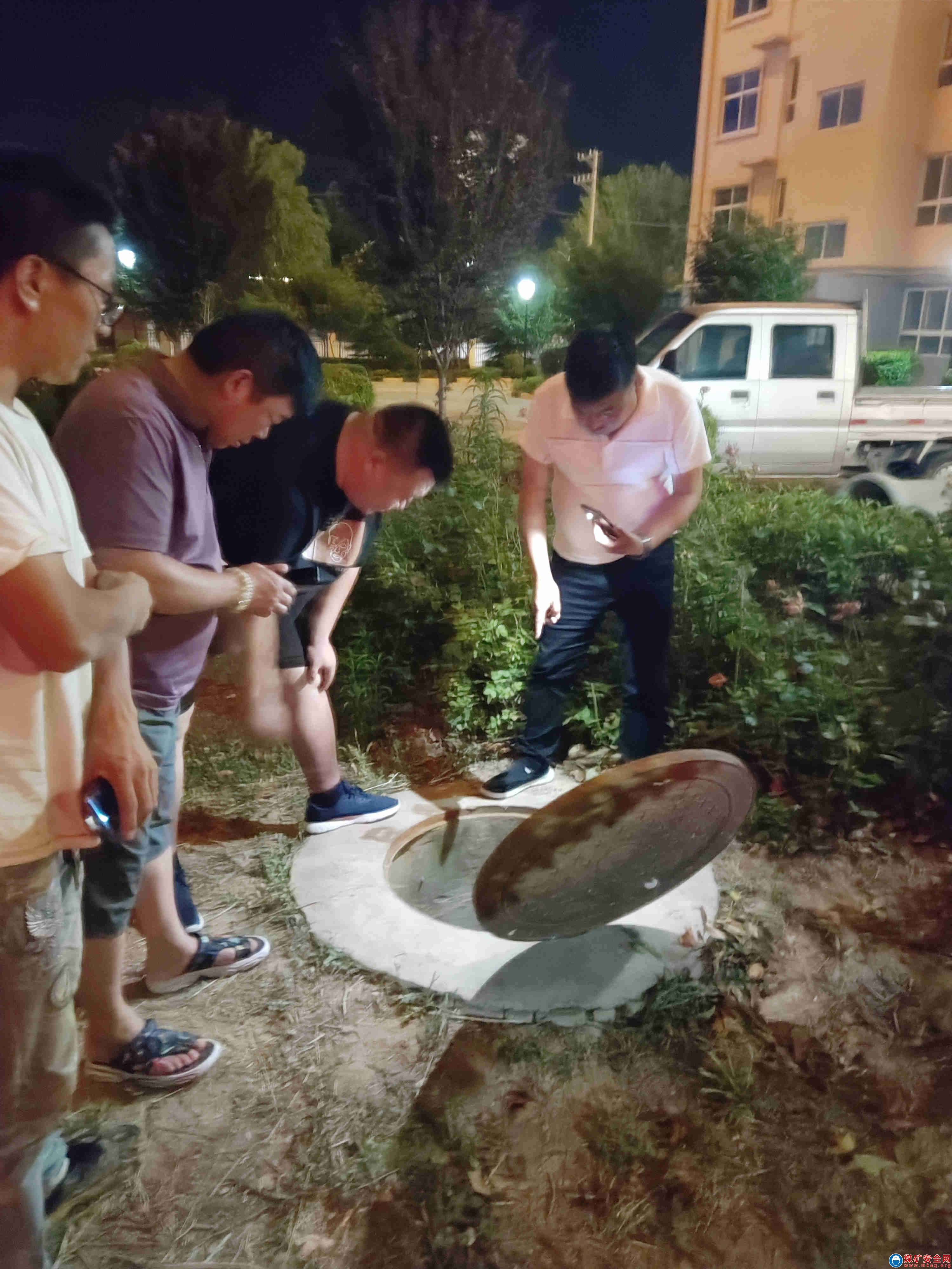 蒲白中心社區：一身汗水換來汩汩清泉