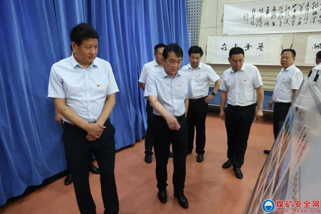 陝西中能煤田有限公司：走進建莊礦業，暖到了！