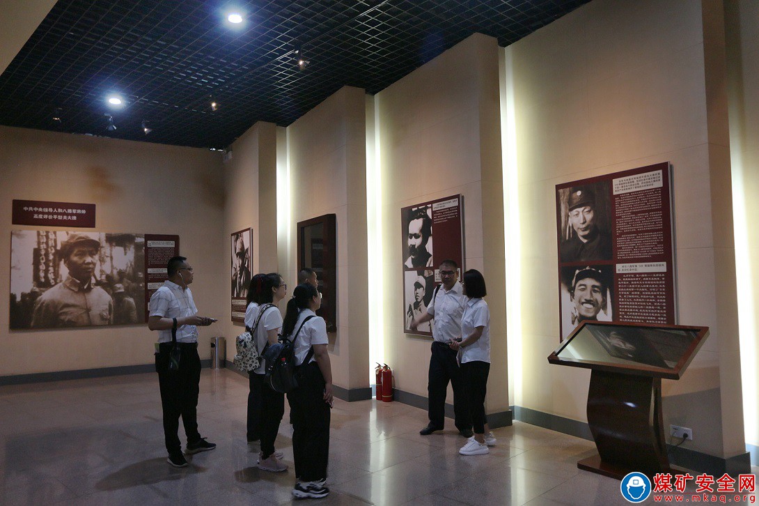 晉能控股煤業集團燕子山礦赴“平型關大捷紀念館”開展紅色教育
