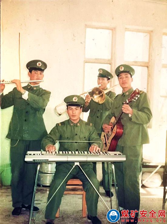 蒲白煤礦運營公司當兵的曆史
