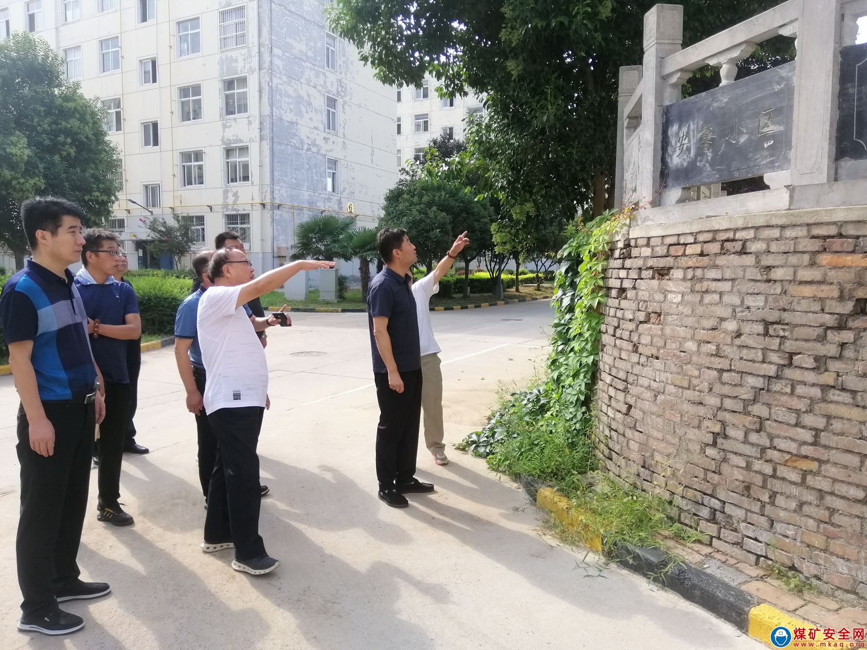 蒲白中心社區：查安全隱患 保和諧社區