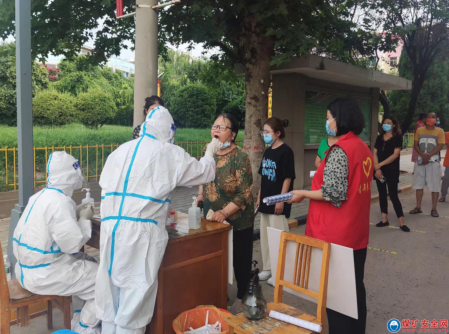 蒲白中心社區：逆行而上，衝鋒向前！疫情下的社區在行動