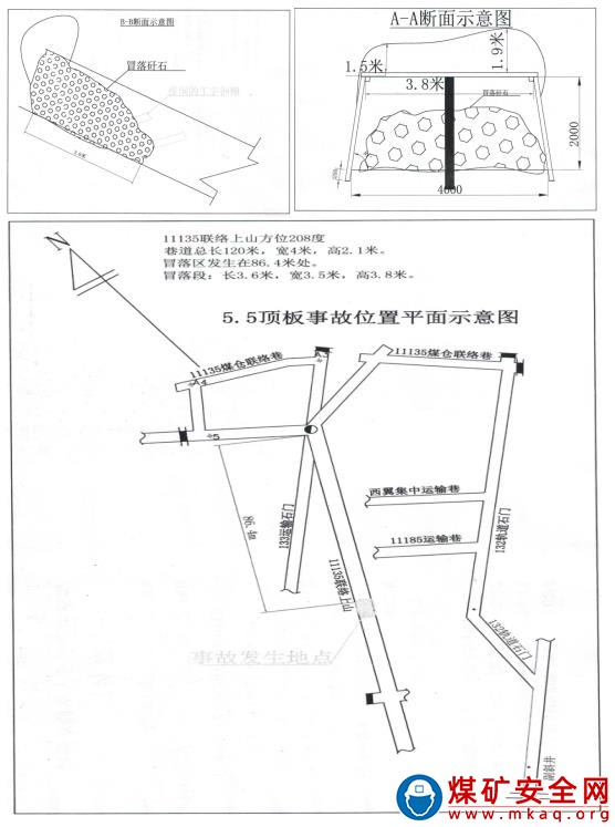 貴州省六盤水市水城區大坪煤礦 “5·5”頂板事故調查報告