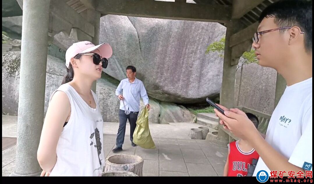 化工學院踐行“兩山”理論，守護生態城市——垃圾分類調研團成員前往安徽潛山開展調研