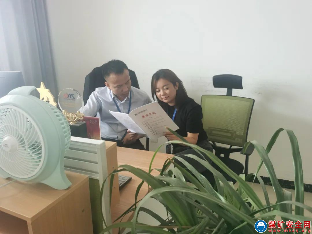 中能袁大灘礦業：中秋我在崗 奉獻不打烊