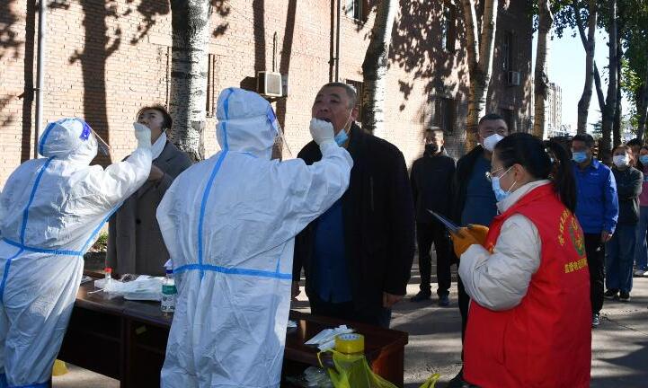 設備修造廠全員核酸檢測築牢安全防護網
