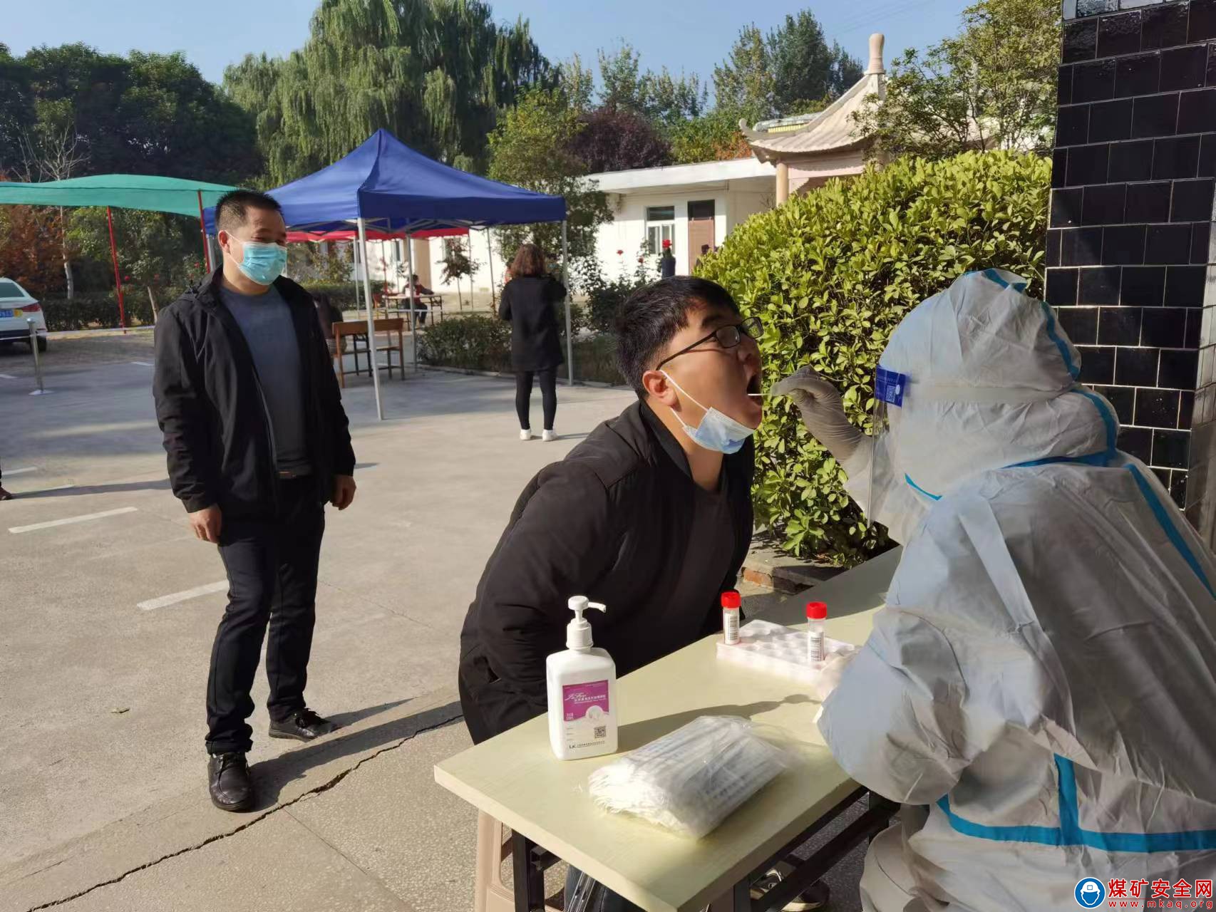 河南能源義煤集團石壕煤礦：疫情防控全覆蓋