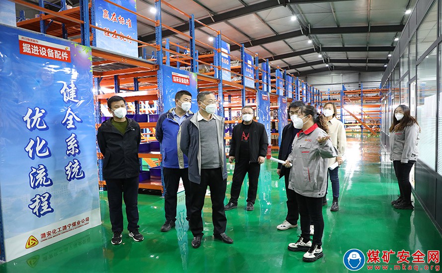 潞寧煤業工會開展職工代表巡查巡視活動