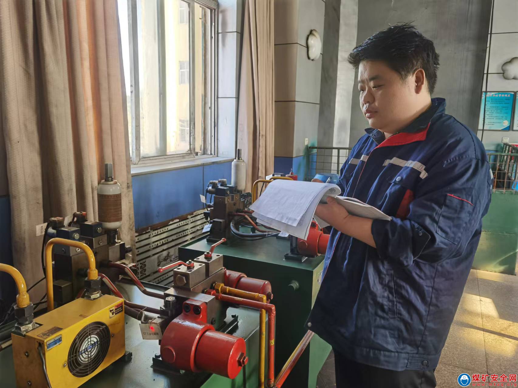 河南能源義煤集團石壕煤礦：以機保安促發展