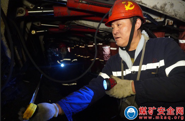 河南能源焦煤集團九裏山礦三強化隱患排查